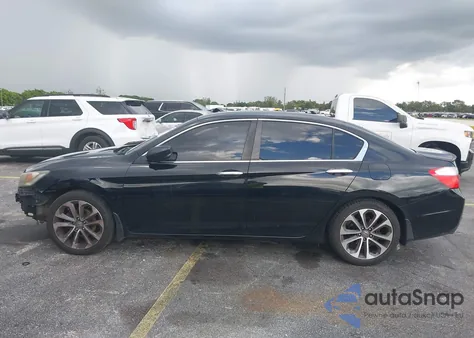 2015 Honda Accord Sport z USA, uszkodzony, nr VIN 1HGCR2F50FA234175